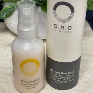 O. R. G. Mineral Peel Face